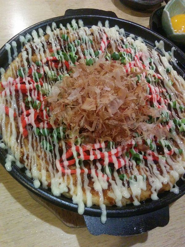 やまみの、とろろ焼き