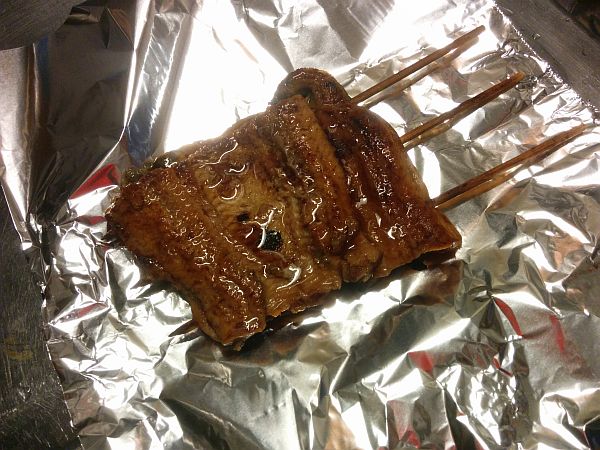 ウナギ魚焼きグリル