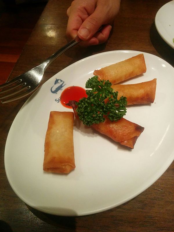 スラバヤ揚げ春巻き