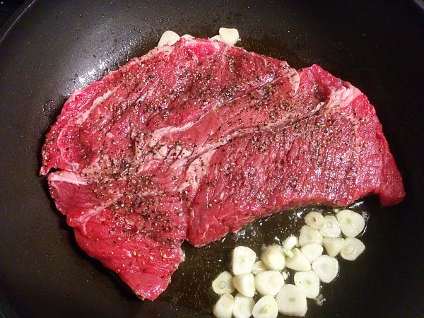 西友ステーキの焼き方 ～ ちょっとした手間で少しだけ美味しく焼く自己流の方法を紹介します