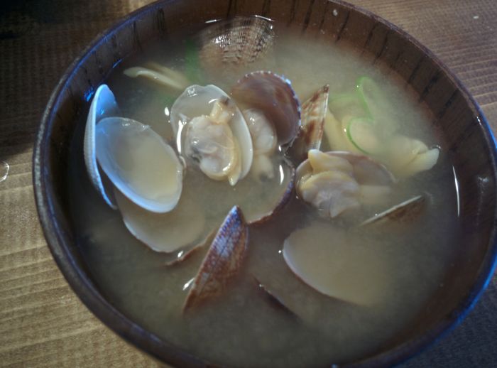 アサリの味噌汁