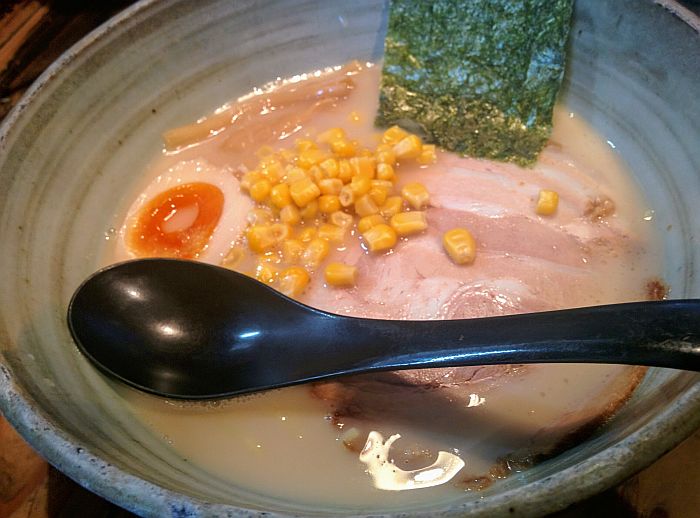 らーめんきよつき塩とんこつラーメン