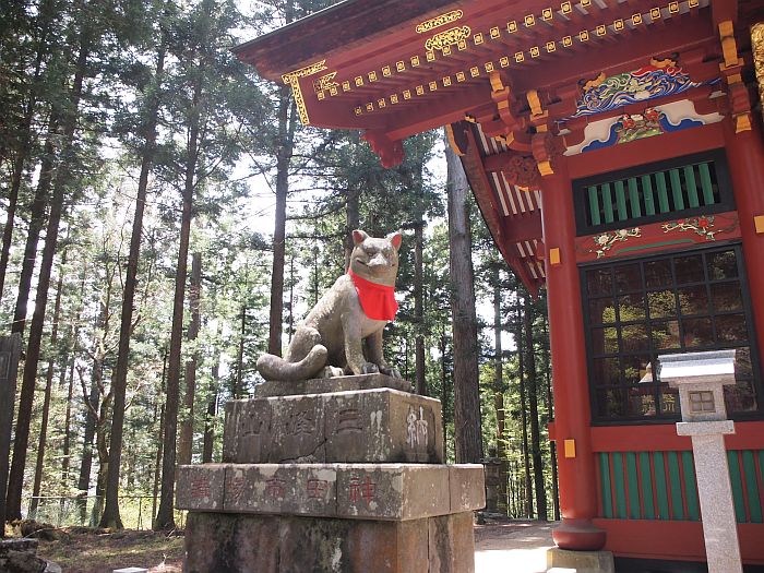 GWで混雑する秩父へ日帰り観光旅行。三峯神社への登山参詣と温泉でパワーチャージ！