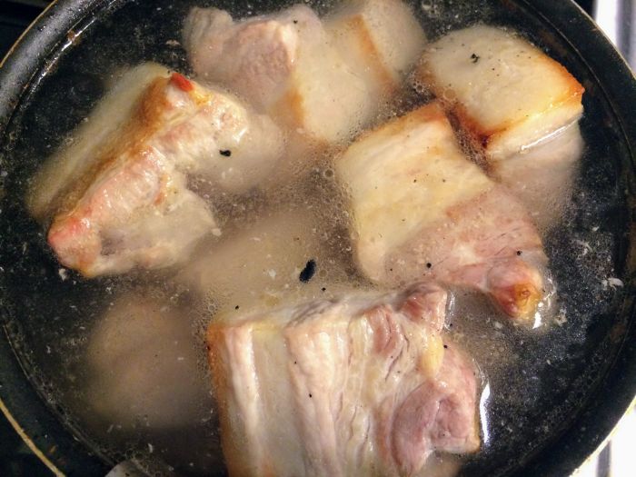 豚角煮脂抜き