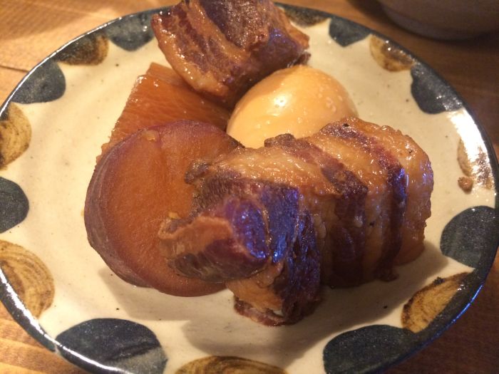 圧力鍋豚角煮出来上がり