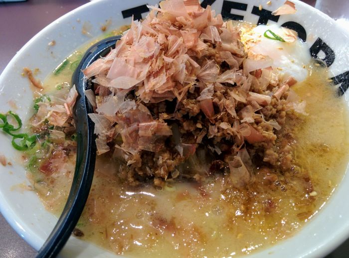 指宿TAKETORAラーメン
