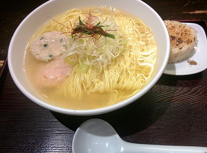 海神のラーメン