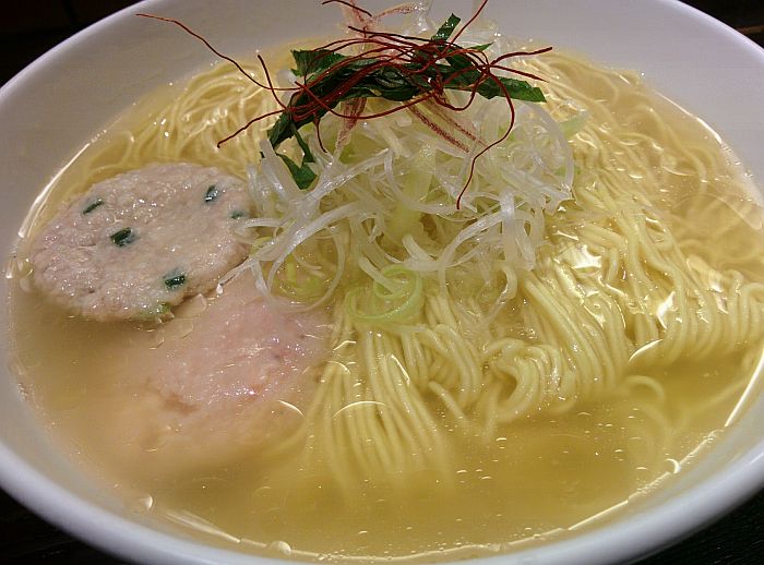 海神あら炊き塩ラーメン