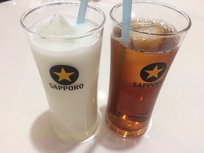 インドカレーといえばラッシー