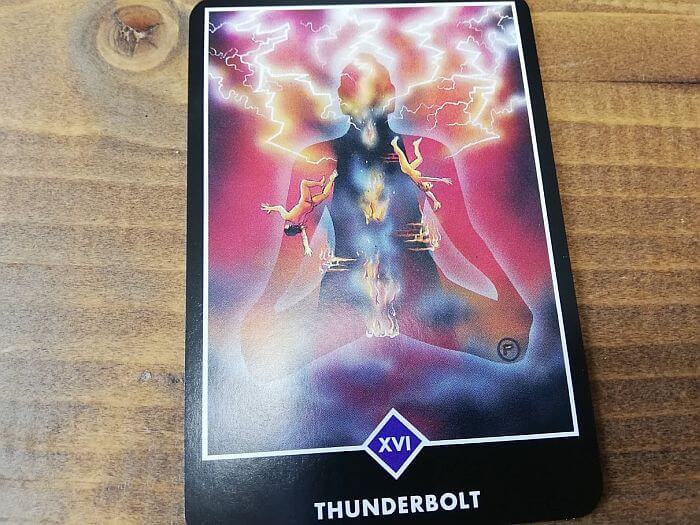 OSHO「THUNDERBOLT(稲妻)」