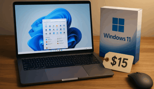Windows11プロダクトキーが格安な理由とは？ヤフオクのからくりと正規品との違いを解説